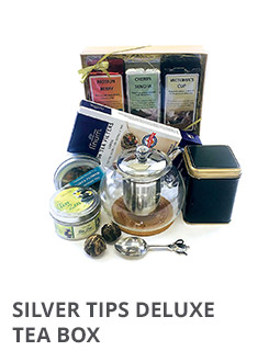 Silver Tips Deluxe Tea Box